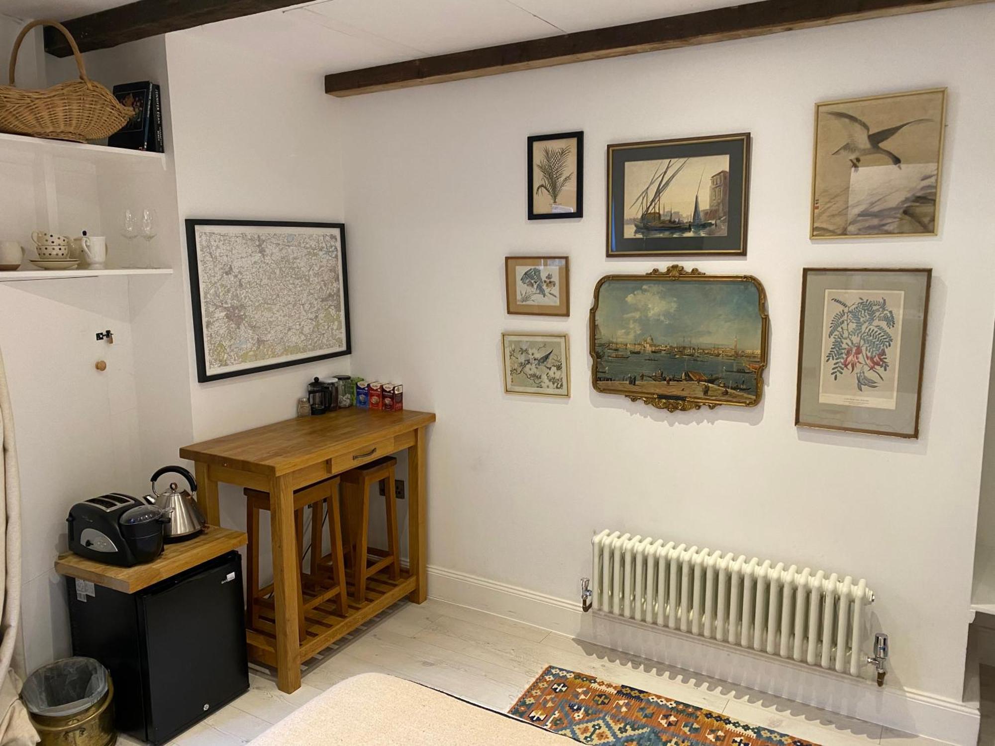 Priory Cottage Stables Cowden Zewnętrze zdjęcie
