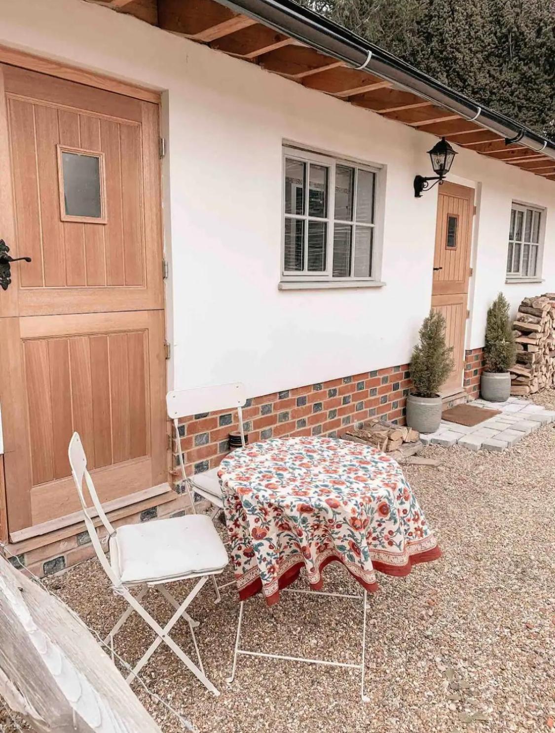 Priory Cottage Stables Cowden Zewnętrze zdjęcie